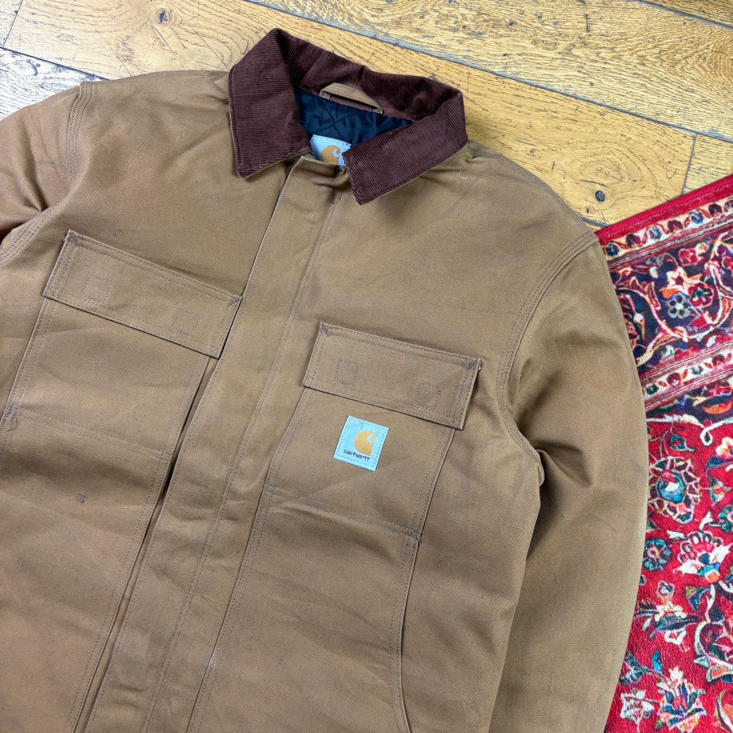 Vintage Carhartt Brown Arctic Workwear Jacket - M