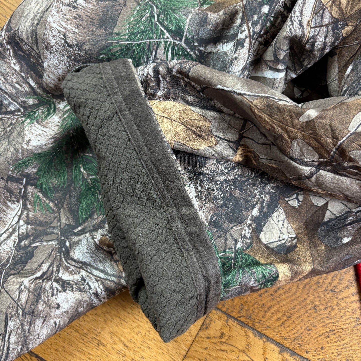 Vintage Real Tree Camo Green Hunting Workwear Trousers - 36