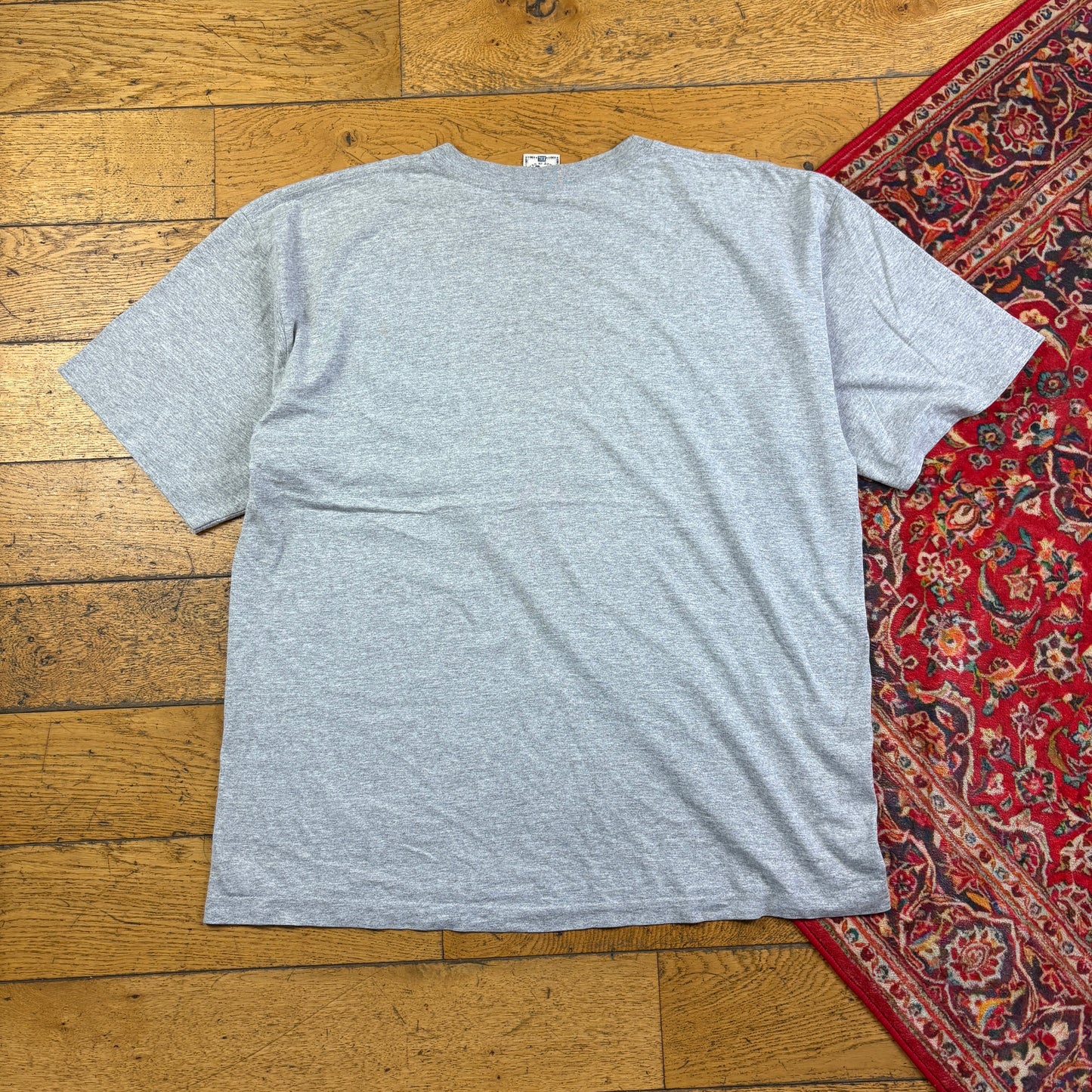 Vintage 90s Cops Funny Grey Slogan Single Stitch Graphic T-Shirt - 2XL