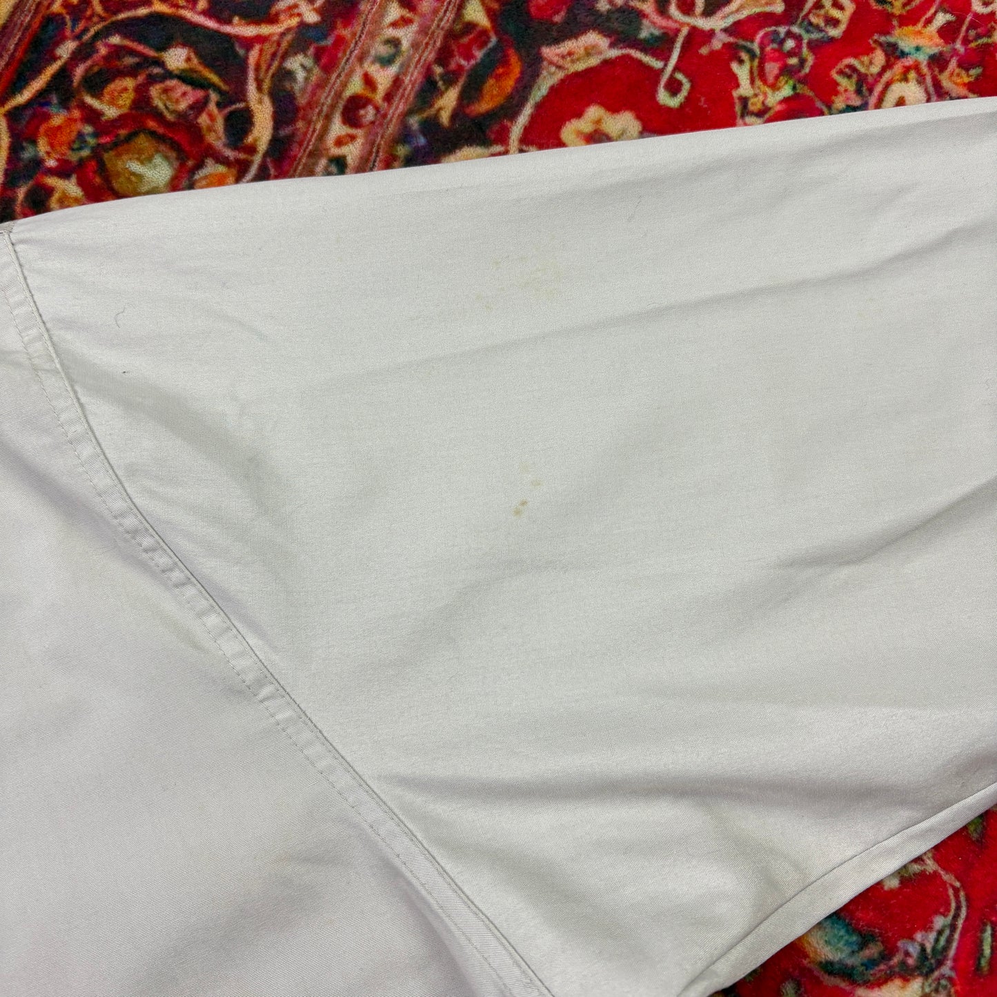 Vintage Naf Naf Sailing Yacht Cream Parka Jacket - XXL