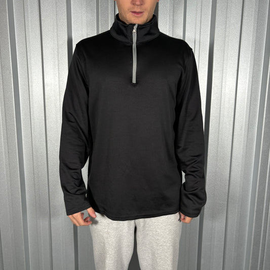 Oakley Black Hiking Gorpcore Zip Sweatshirt - XL