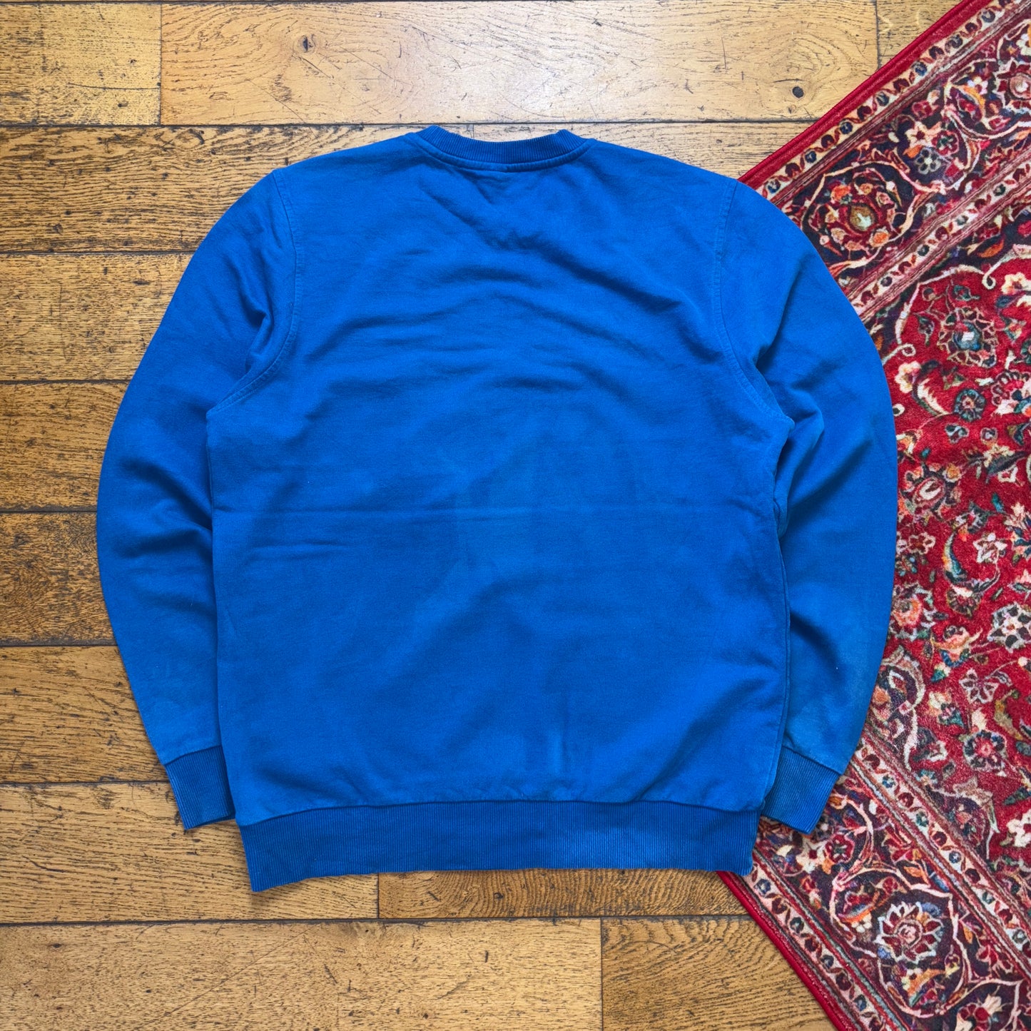 Vintage Oakley Blue Sweatshirt - M