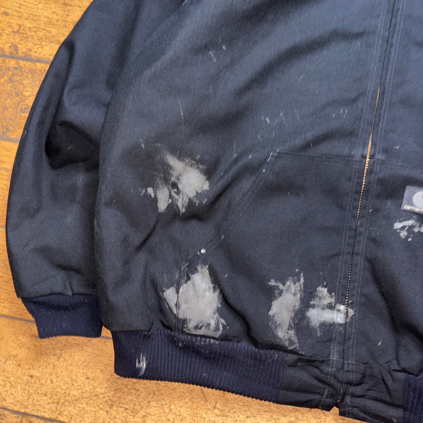Vintage Carhartt Black Active Workwear Jacket - XL