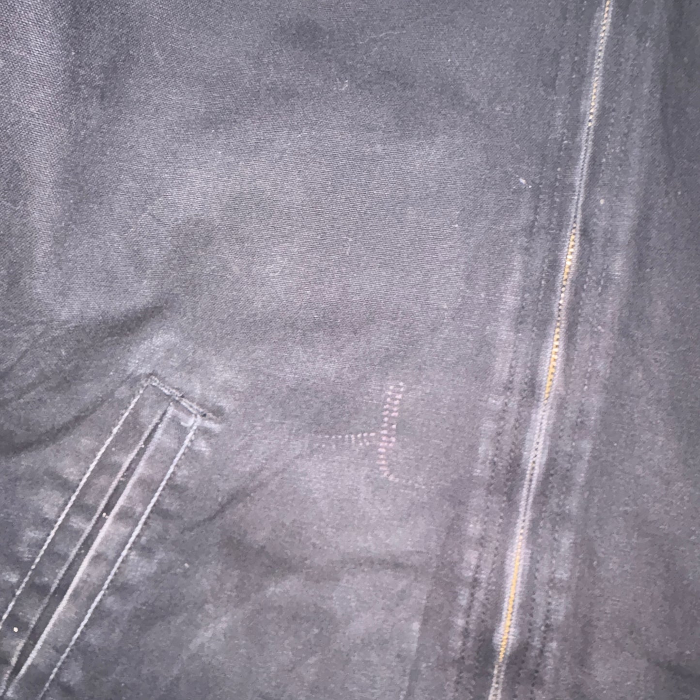 Vintage Black Workwear Carhartt Active Style Jacket - XL