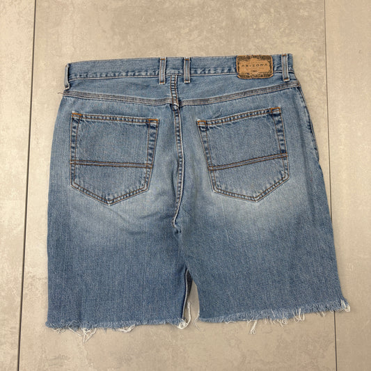 Vintage Arizona Blue Denim Shorts - 36