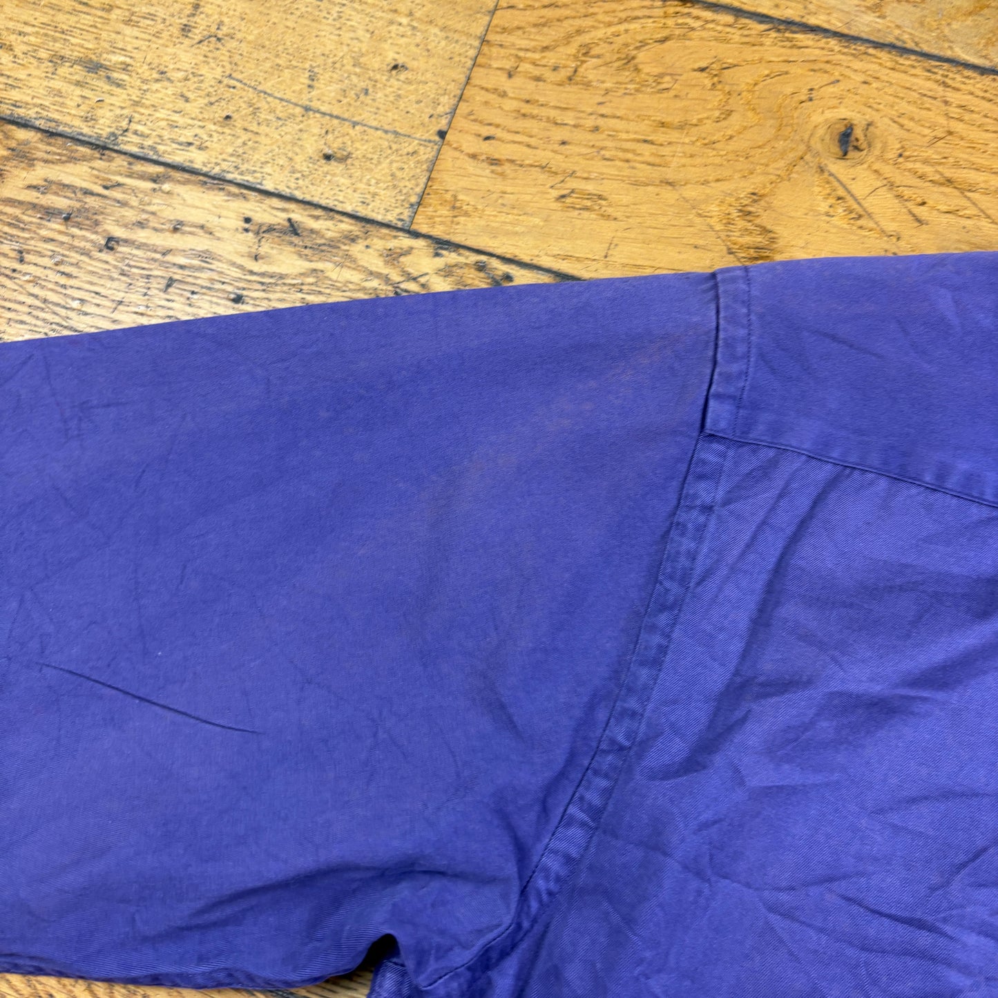 Vintage Tommy Hilfiger Purple Embroidered Shirt - XL