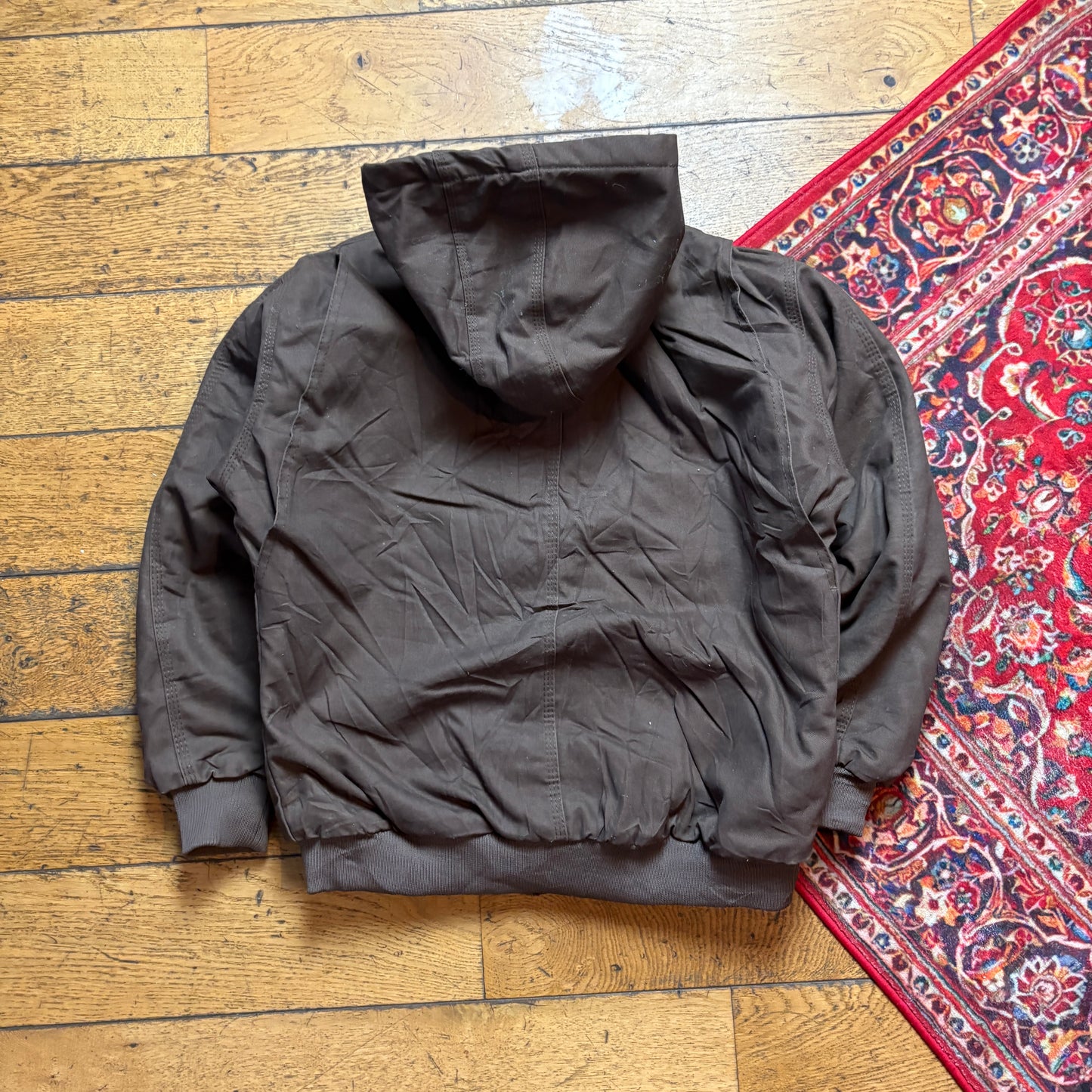 Vintage Brown Berne Carhartt Active Style Jacket - XS