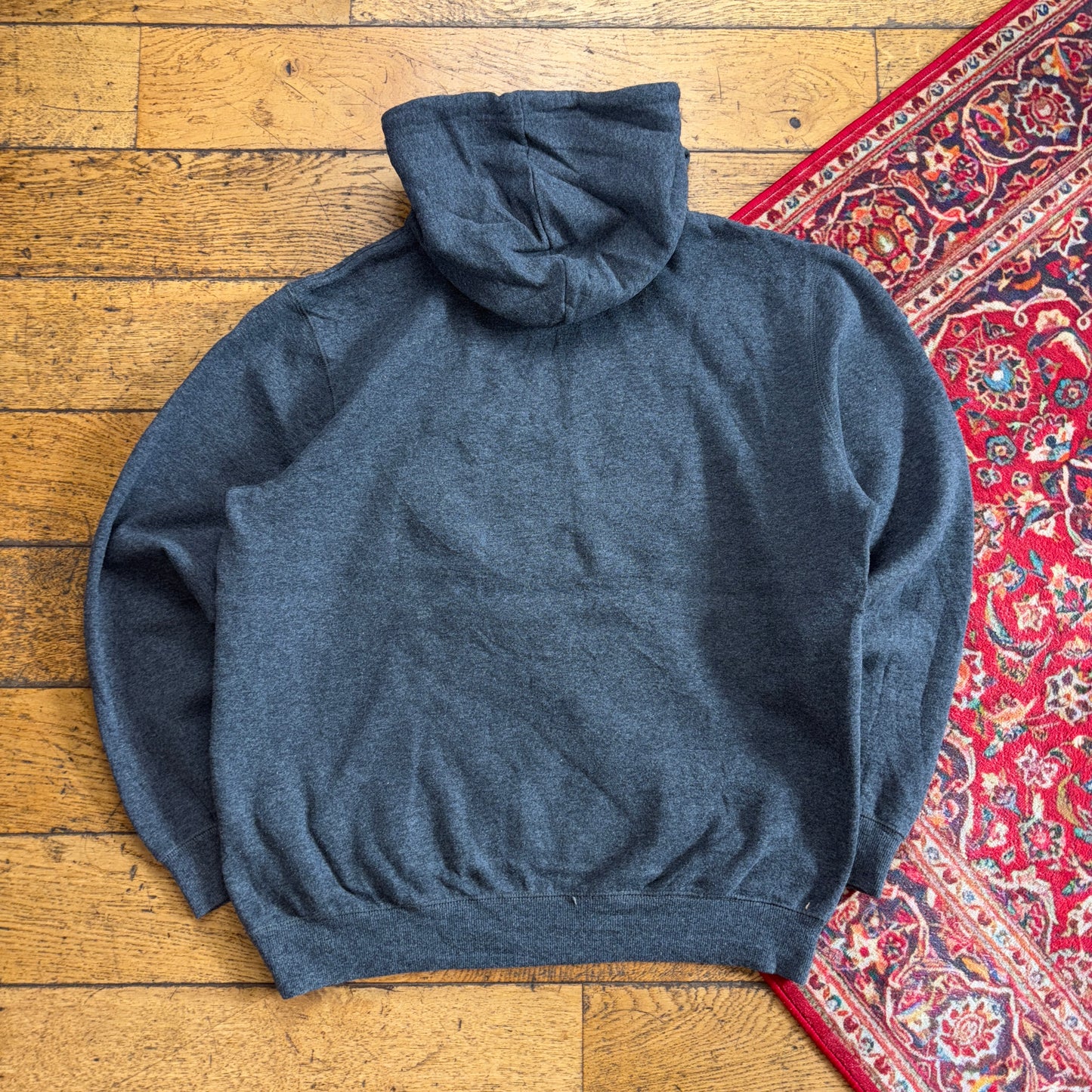 Vintage Realtree Camo Grey Hoodie Sweatshirt - L