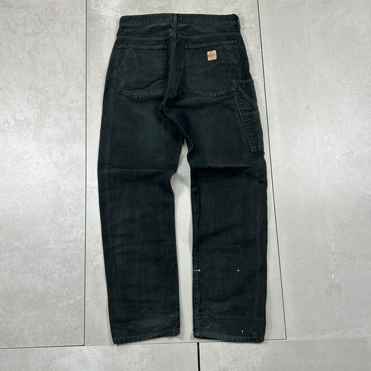 Vintage Diesel Black Carpenter Straight Jeans - 30