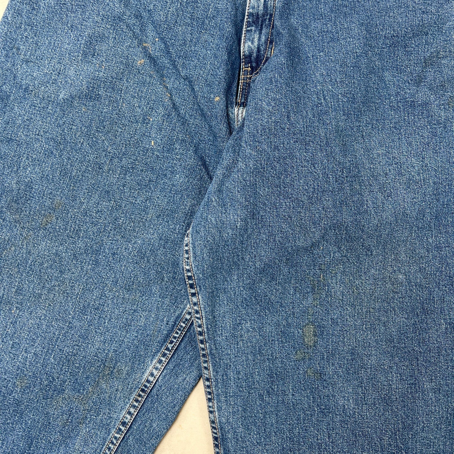 Vintage Mossimo Embroidered Hip Hop Baggy Blue Shorts Jorts - 36