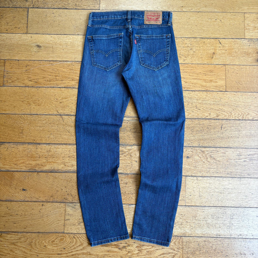 Vintage Levis 511 Slim Blue Denim Jeans - 30