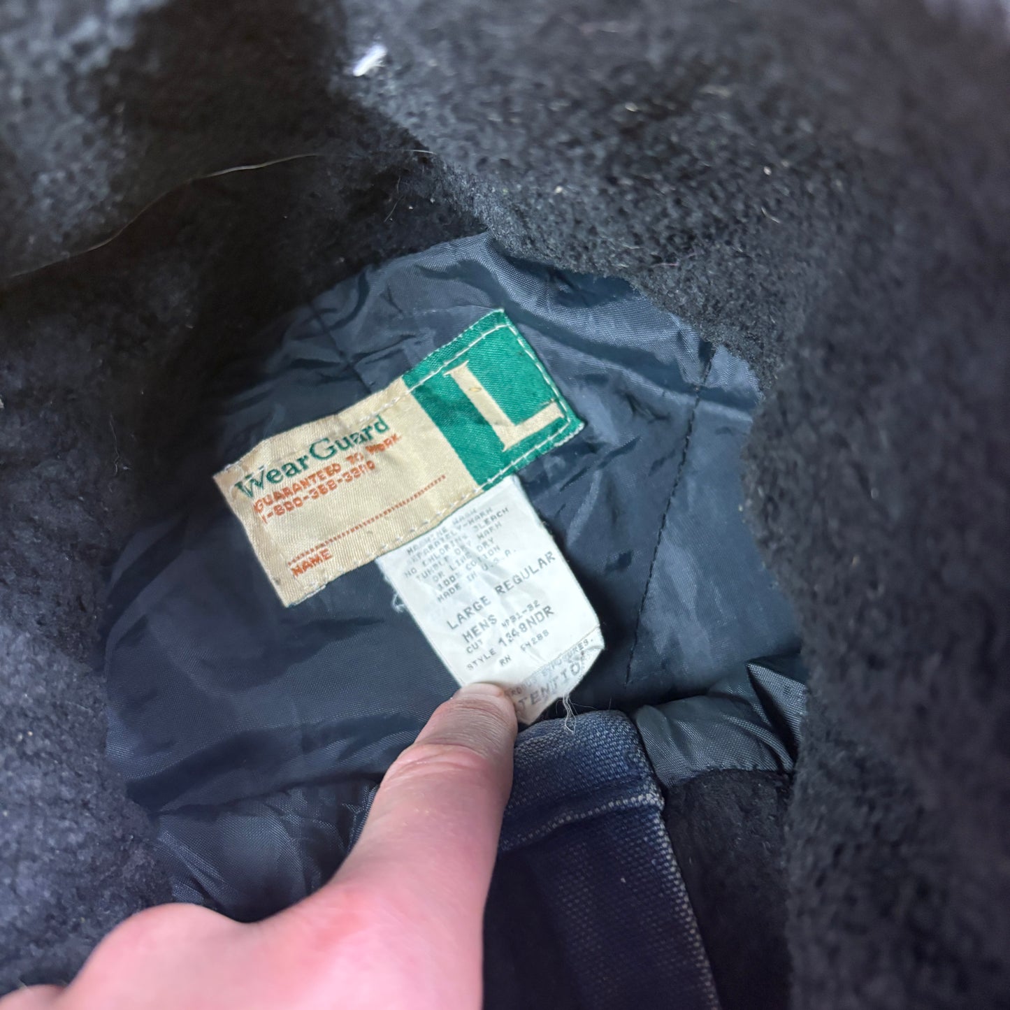 Workwear Blue Boiler Suit Dungarees Heavy Duty - L