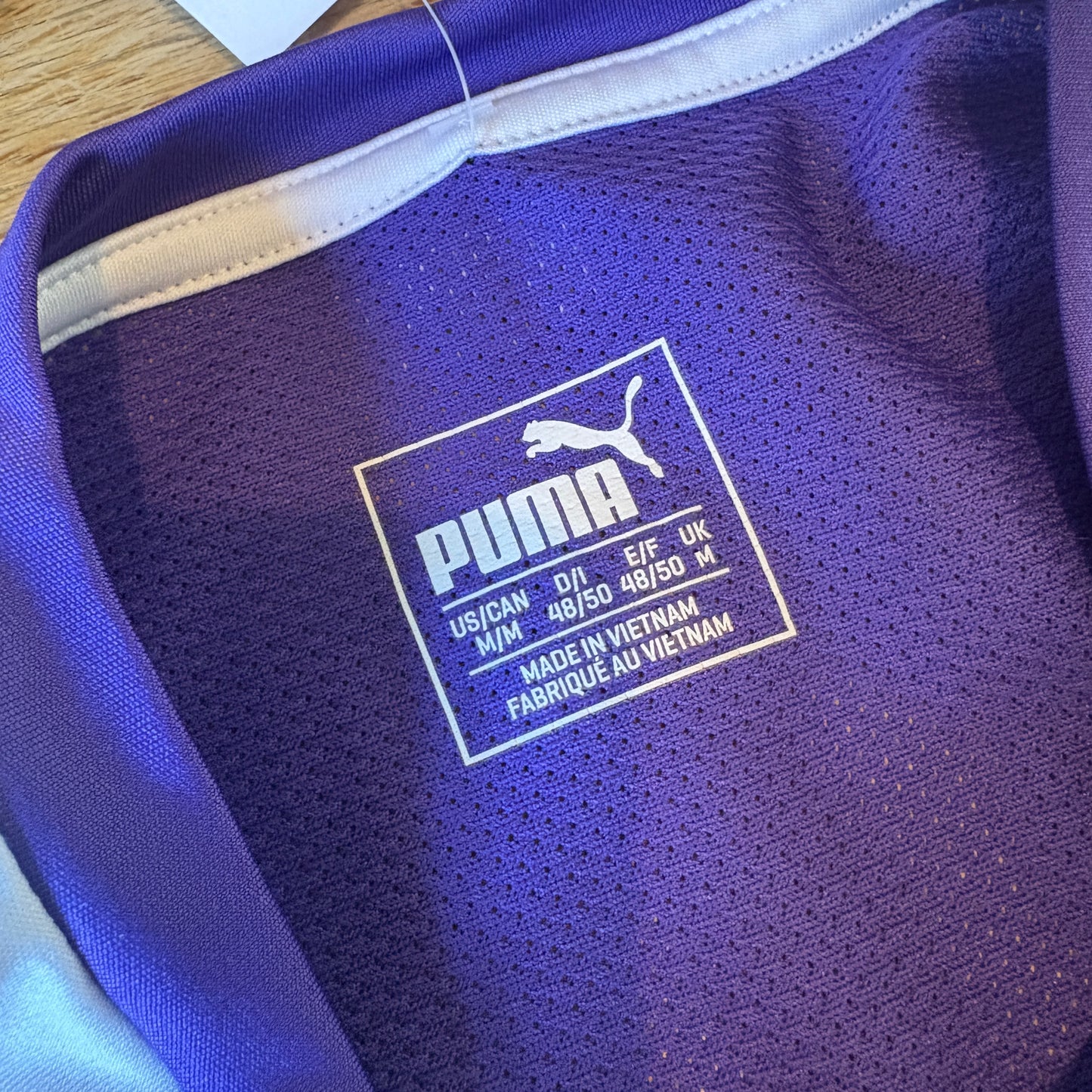 Vintage Newcastle United NUFC 16/17 Puma Purple Football Shirt - S
