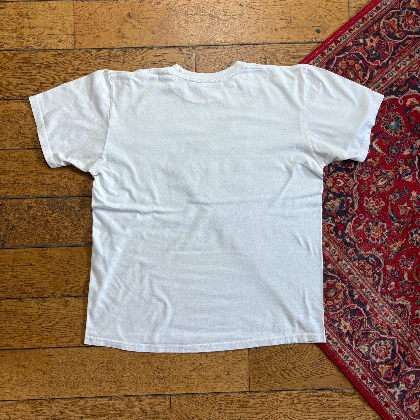 Vintage Supreme White TMNT Teenage Mutant Ninja Turtle Graphic T-Shirt - L