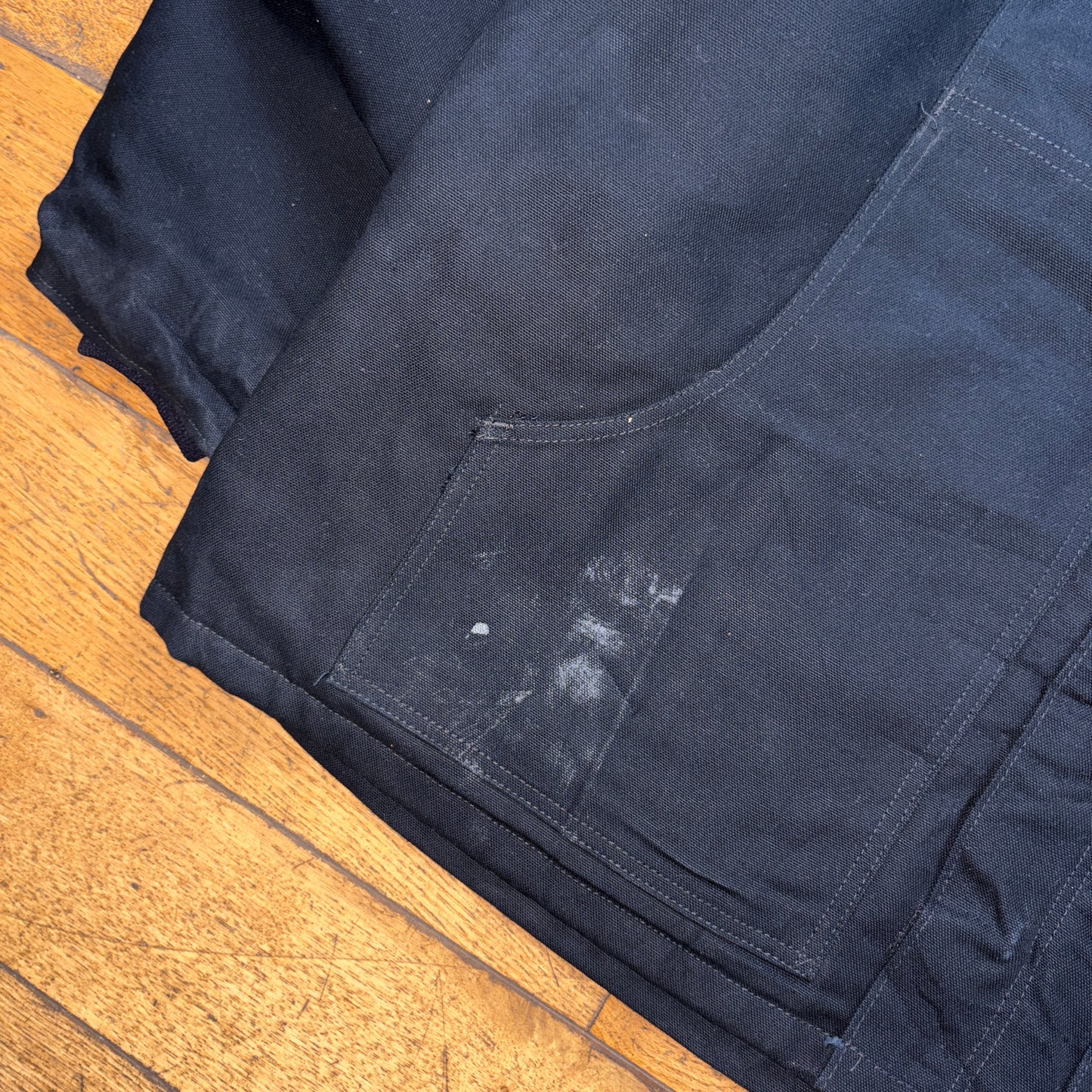 Vintage Carhartt Black Arctic Workwear Jacket - 4XL