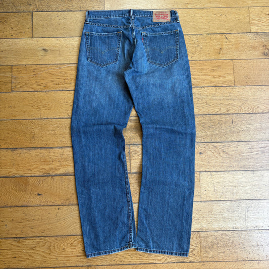 Vintage Levis 559 Baggy Blue Denim Jeans - 33