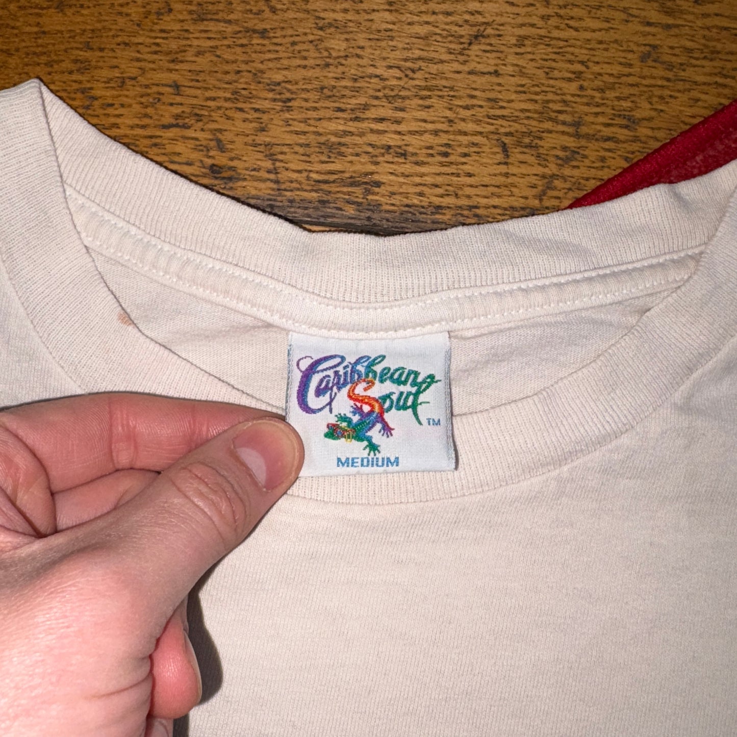 Vintage 1996 White Margaritaville Beach Funny Single Stitch Graphic T-Shirt - S