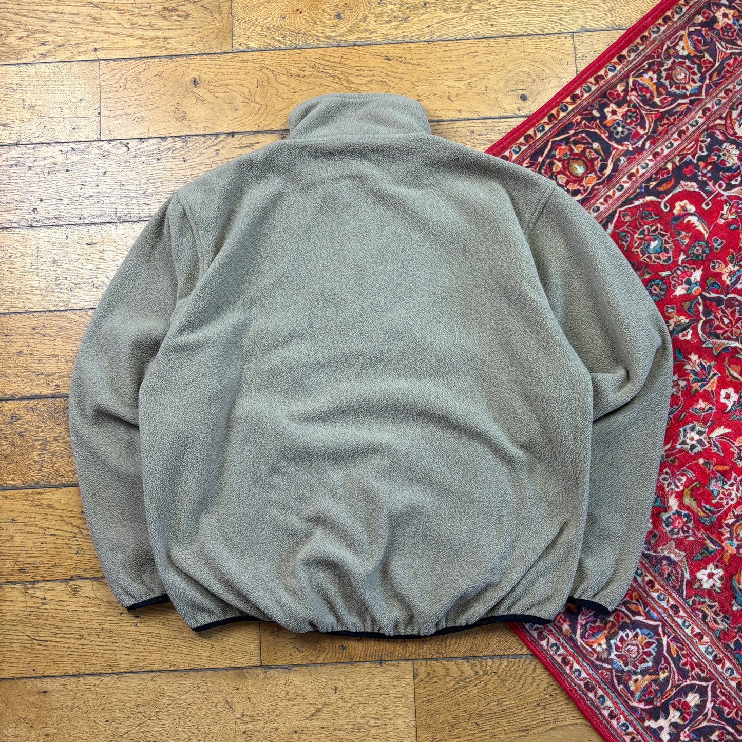 Vintage Donnay Brown Fleece Embroidered Sweatshirt - L