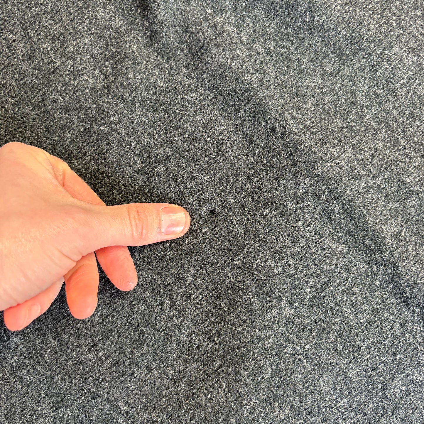 Vintage Nike Golf Wool Sweater Vest Chunky Knit Jumper - L