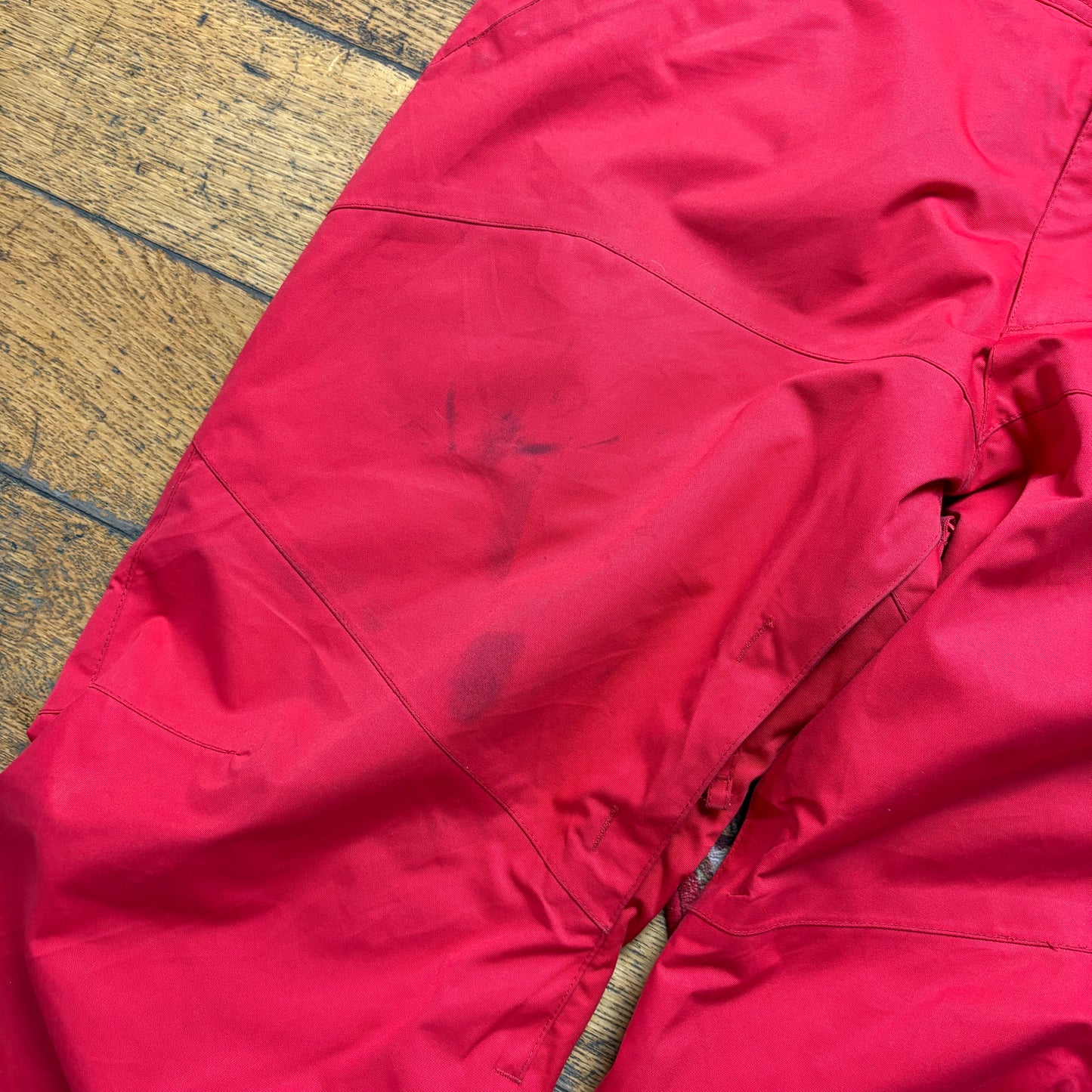 Vintage Oakley Red Ski Baggy Salopettes Trousers - L