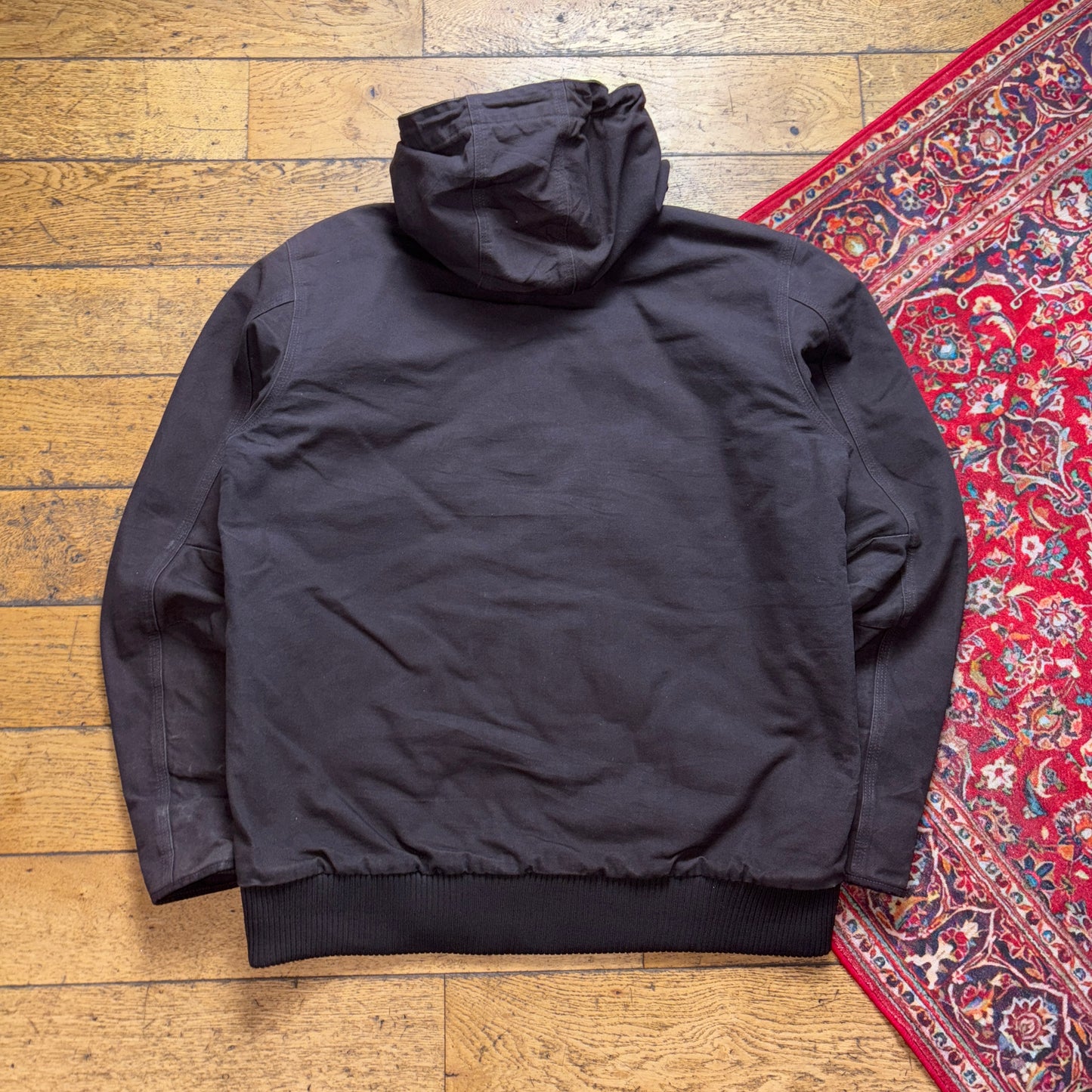 Vintage Carhartt Brown Active Workwear Jacket - L