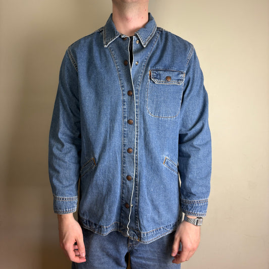 Vintage Levi’s Denim Blue Chore Utility Jacket - L