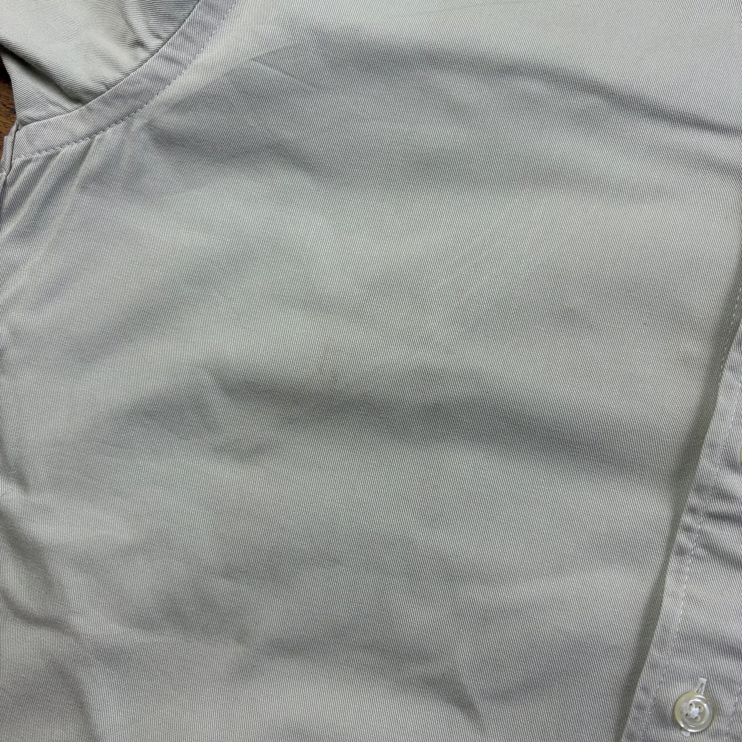 Vintage Ralph Lauren Cream Embroidered Shirt - M