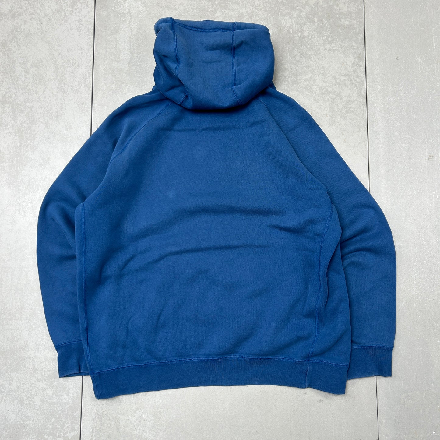 Vintage Nike Air Blue Hoodie Sweatshirt - L