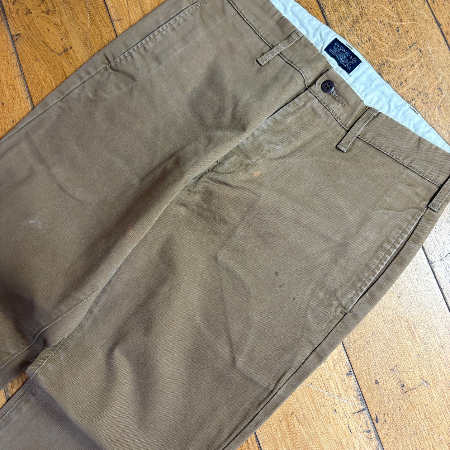 Vintage Levis Brown Chino Trousers - 32