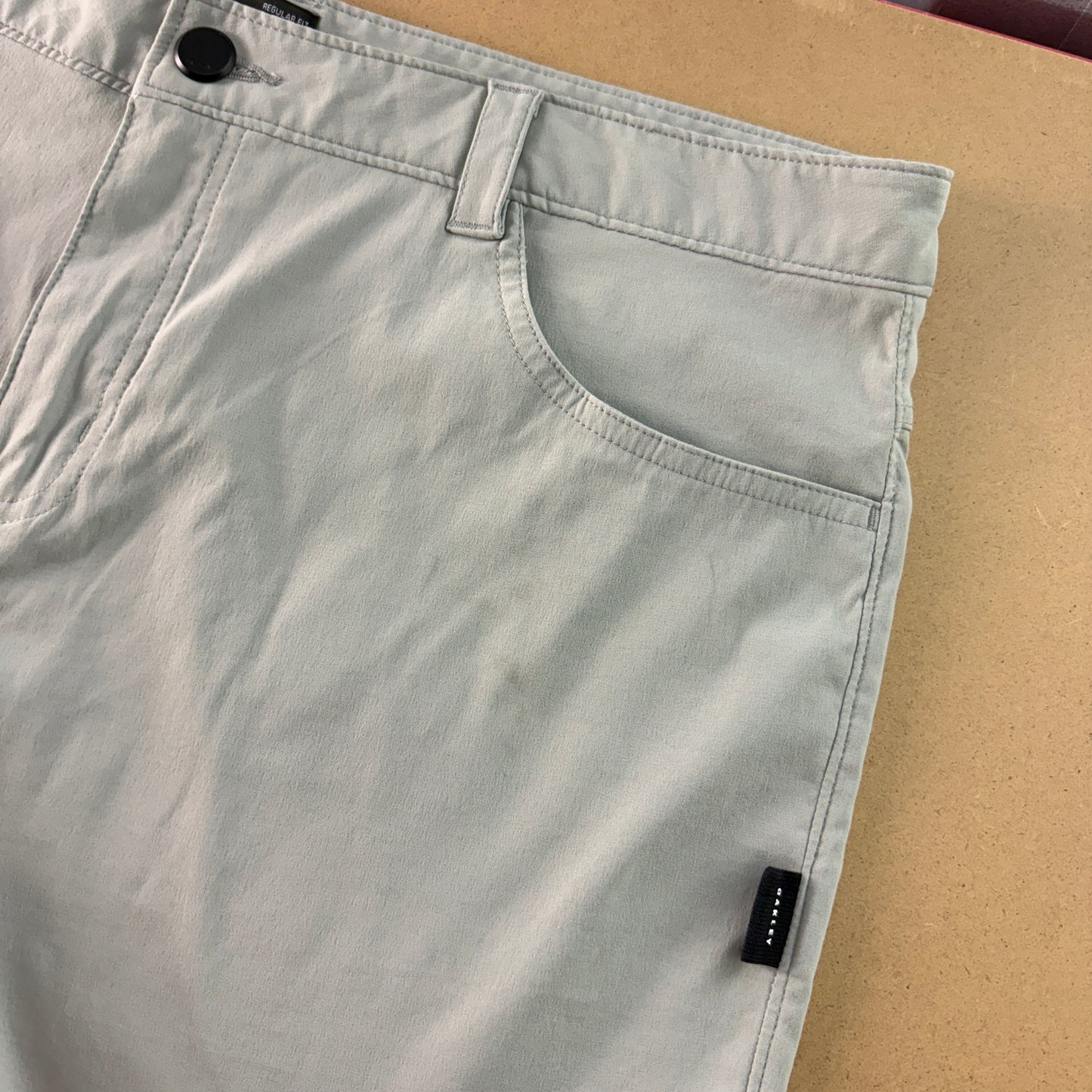 Oakley Grey Golf Slim Trousers - 38R