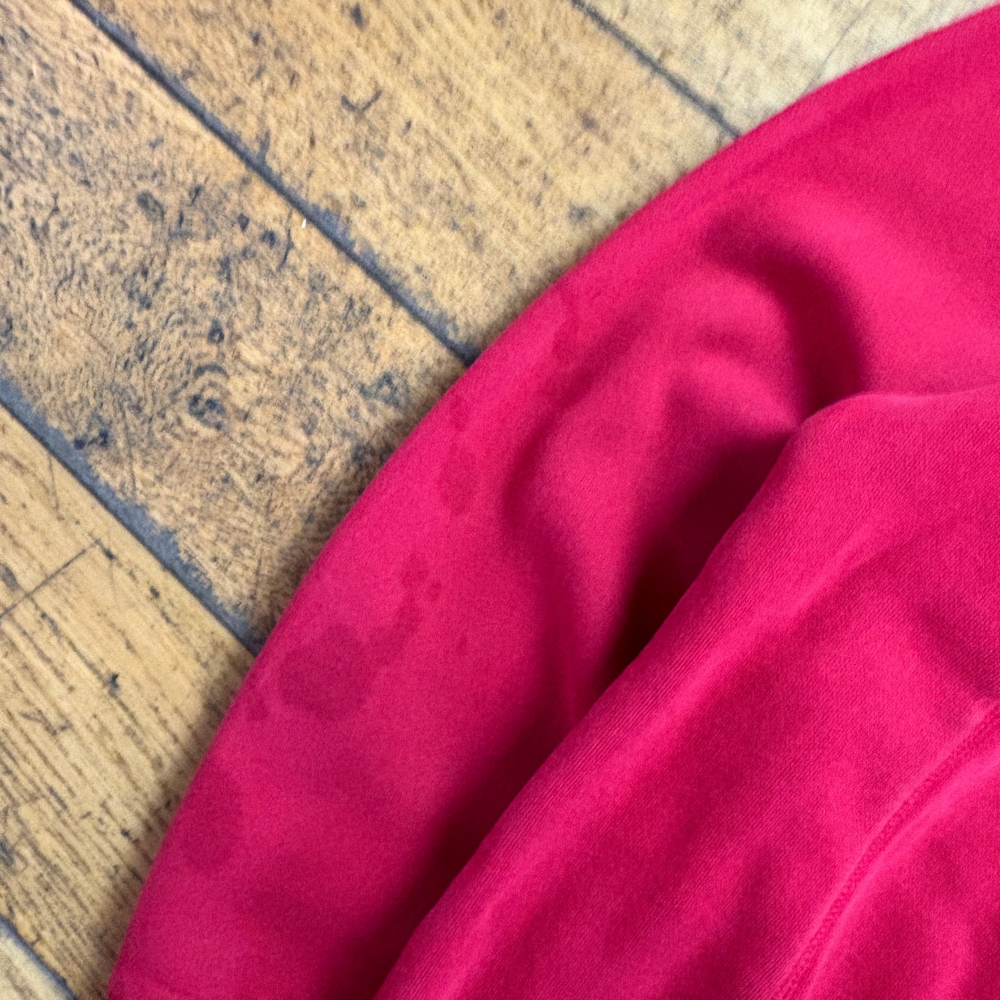 Vintage Fila Red Embroidered Sweatshirt - XL