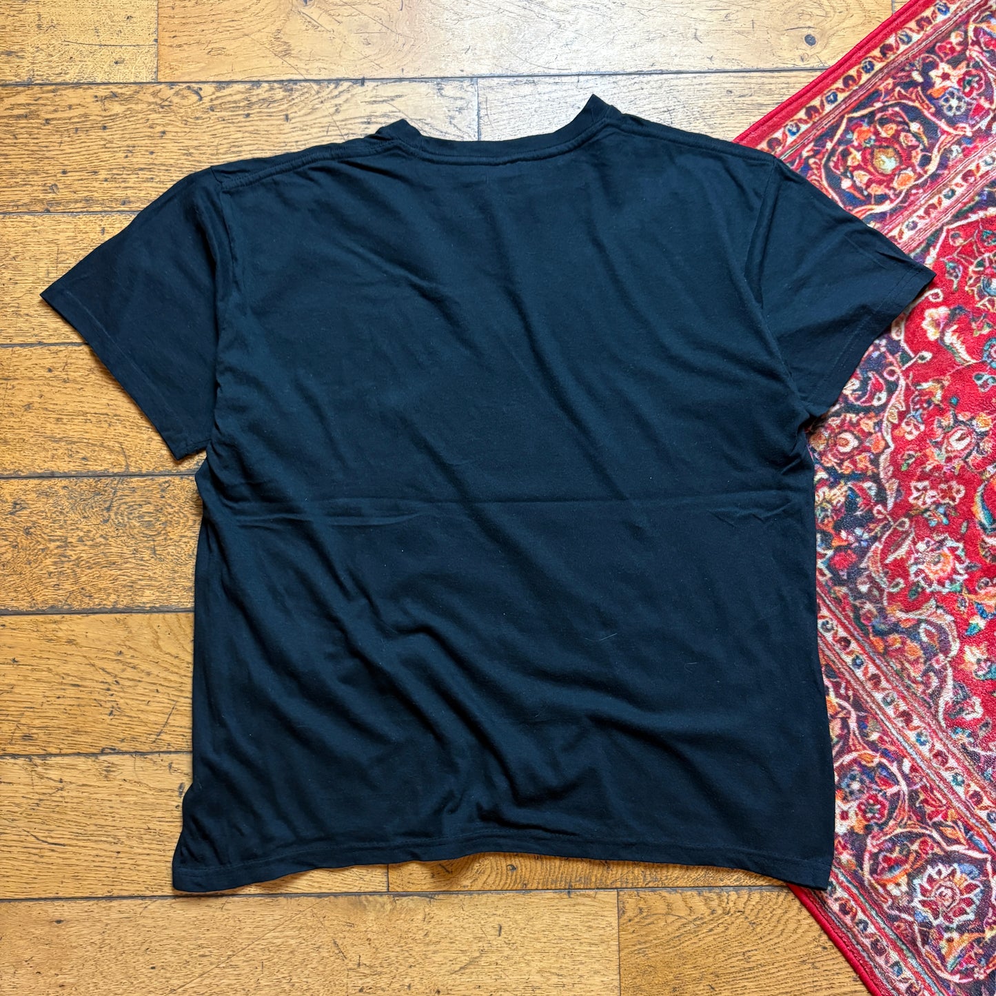 Vintage Black Funny Legalise Weed Marijuana Graphic T-Shirt - XL