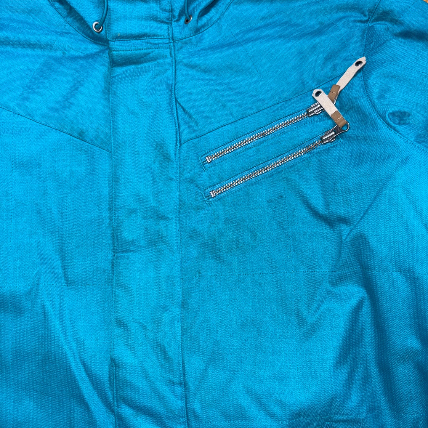 Vintage Womens Oakley Blue Ski Snow Jacket - L