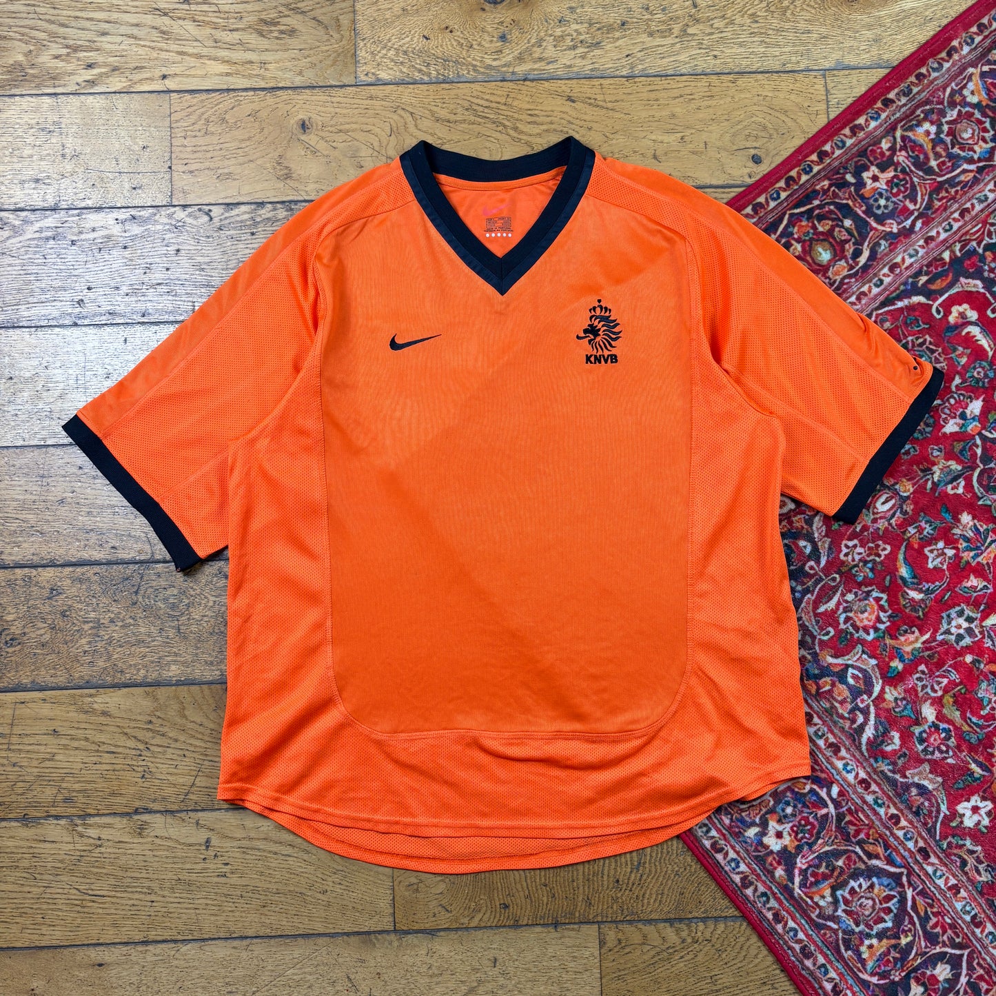Nike Netherlands Orange Football Shirt - L
