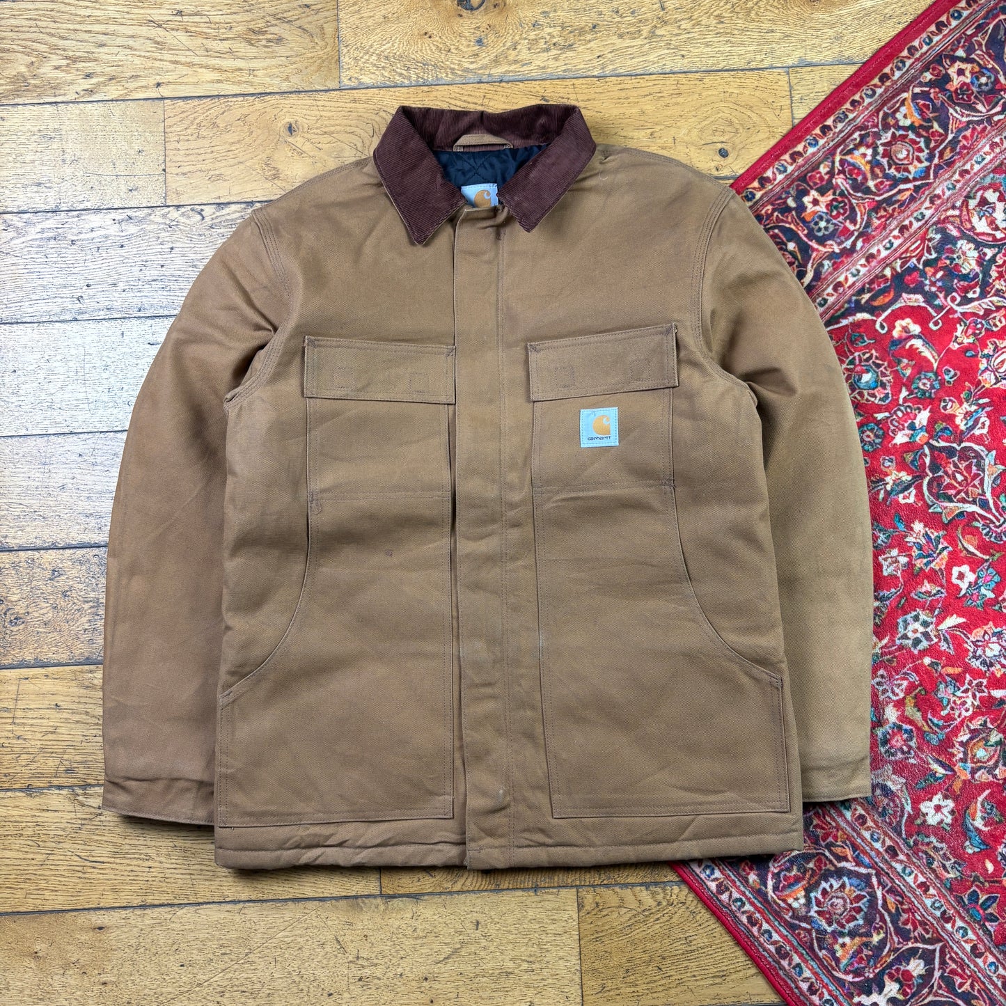 Vintage Carhartt Brown Arctic Workwear Jacket - M