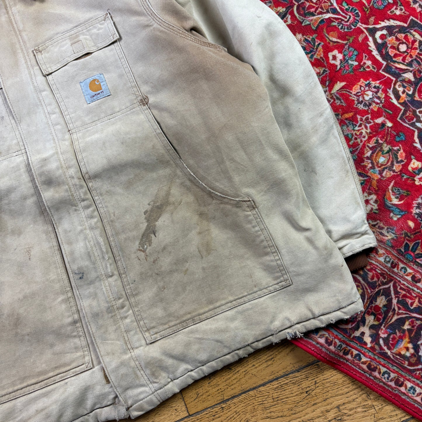 Vintage Carhartt Brown Arctic Workwear Jacket - XL