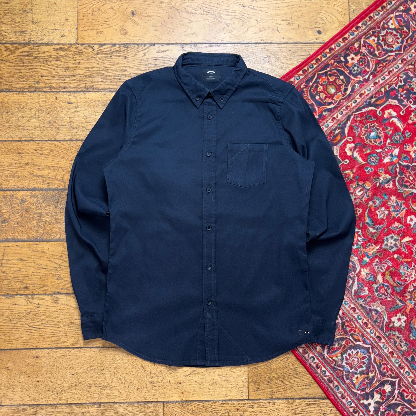 Vintage Oakley Black Shirt - S