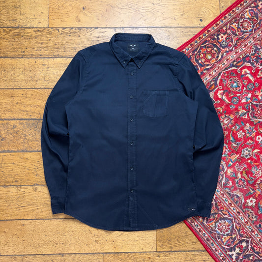 Vintage Oakley Black Shirt - S