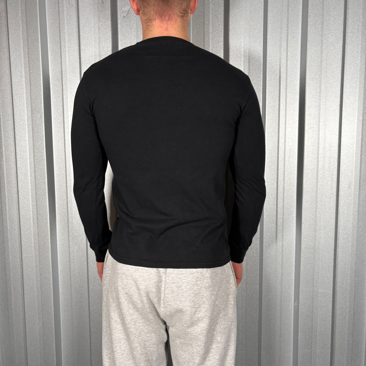 Thrasher Black Skate Graphic Long Sleeve T Shirt - XS