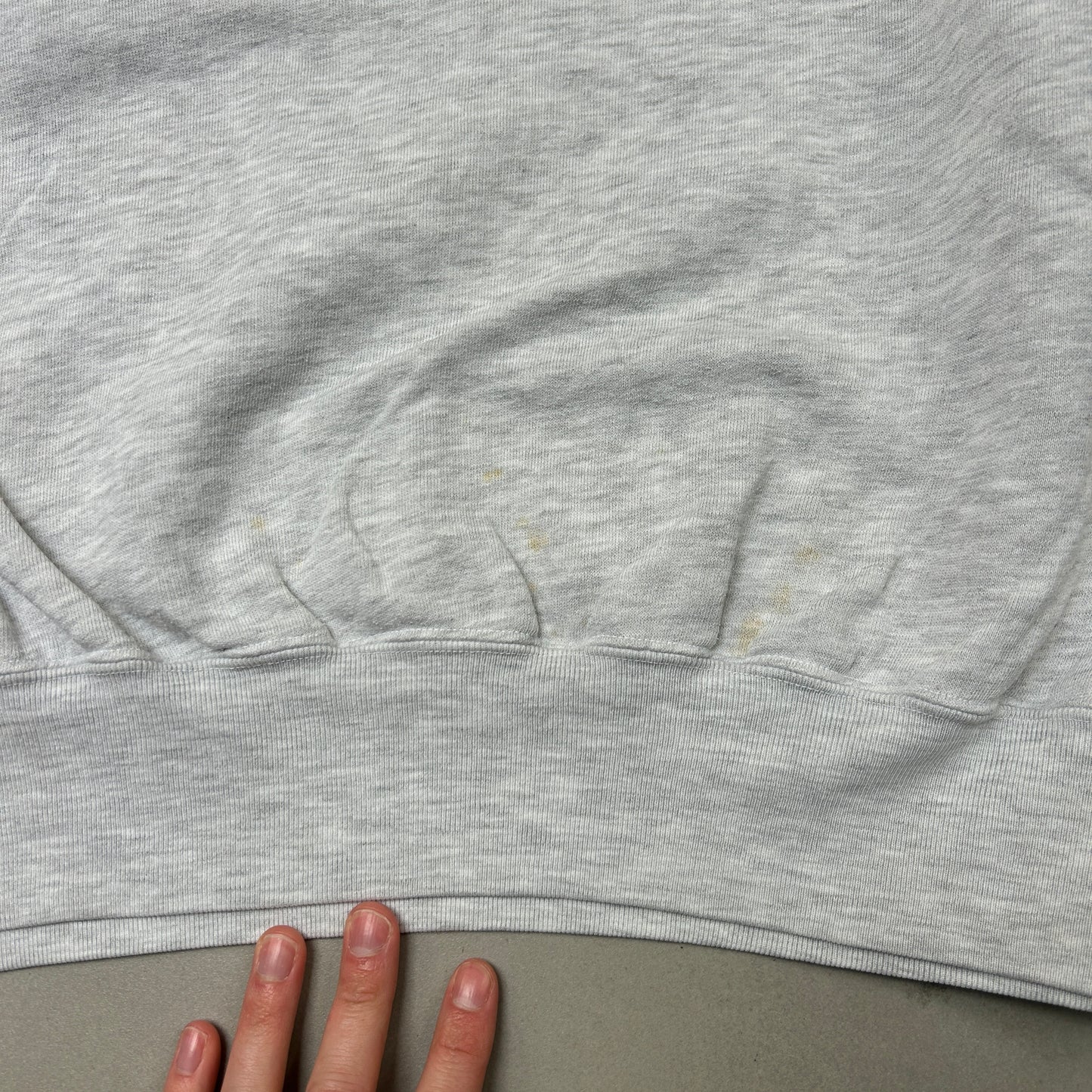 Vintage Timberland Grey Embroidered Sweatshirt - 2XL