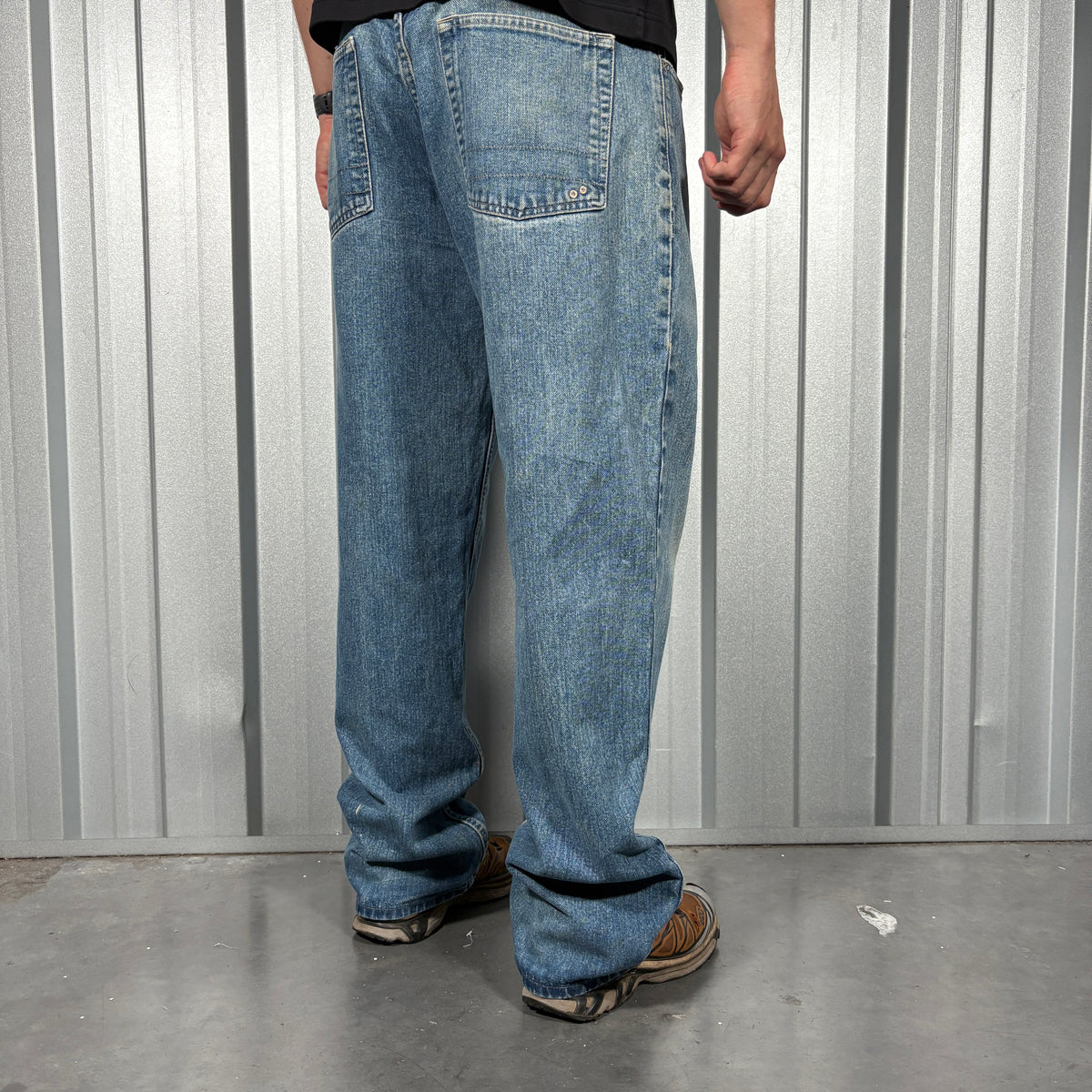 Ecko Unltd Y2K Baggy Hip Hop Blue Jeans - 36R