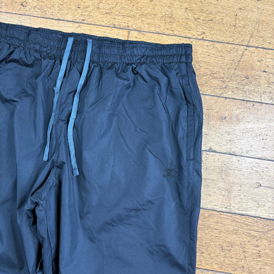 Vintage Starter Black Baggy Tracksuit Sweatpants Track Pants Bottoms - XXL