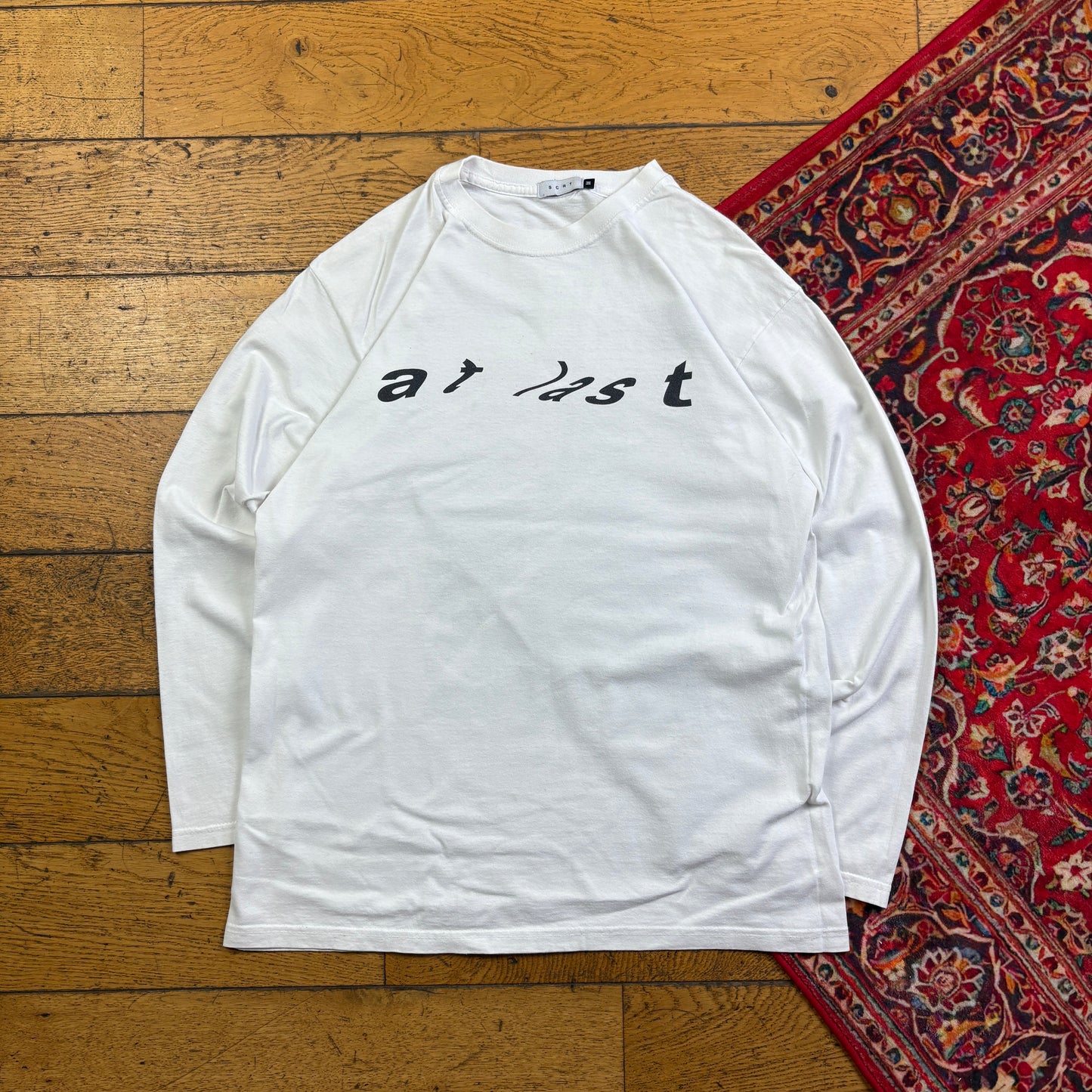 Vintage SCRT CO White Frank Ocean Graphic T-Shirt - S