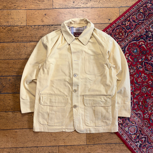 Vintage Marlboro Classics Yellow Chore Barn Jacket - L