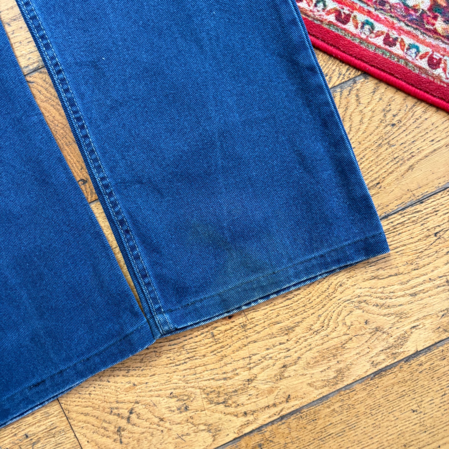 Vintage Levis 501 Straight Blue Denim Jeans - 34S