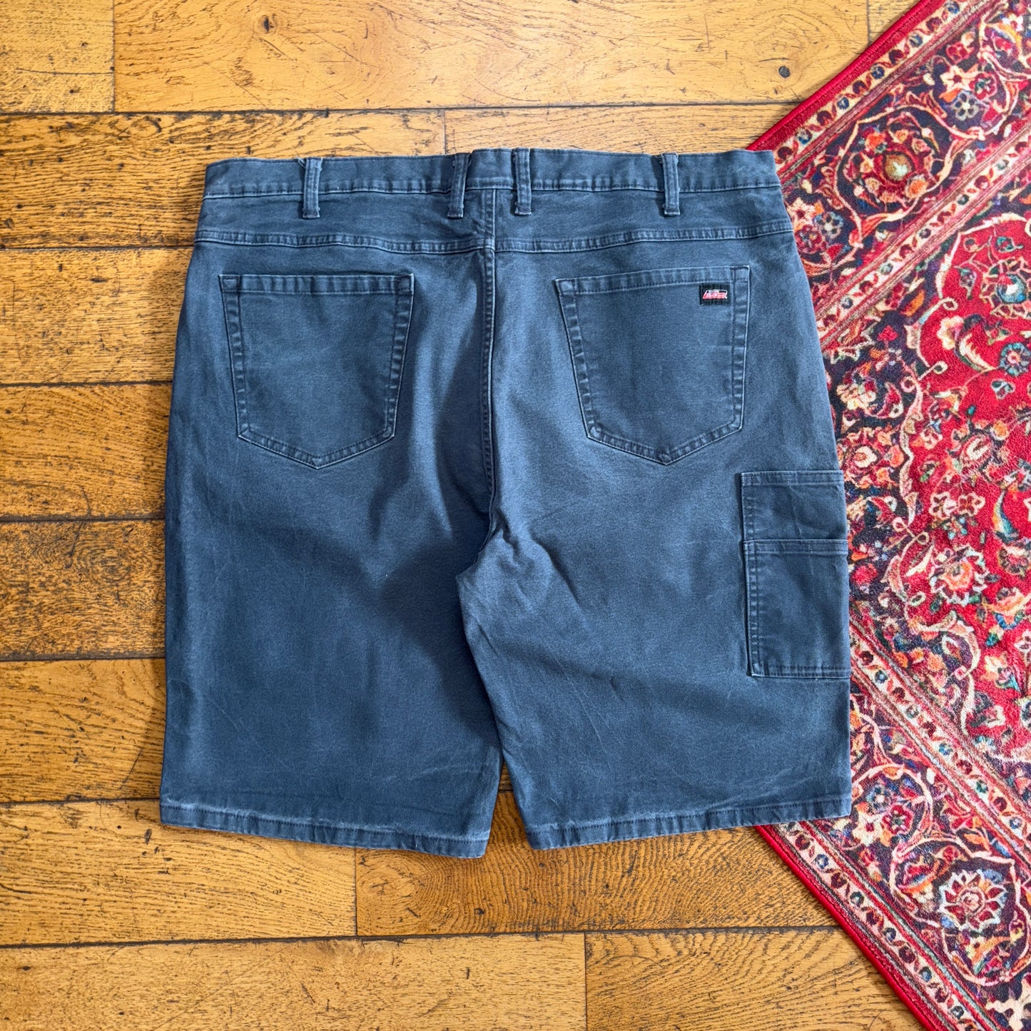 Copy of Vintage Dickies Workwear Grey Carpenter Baggy Shorts - 42
