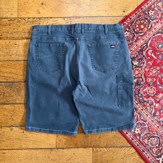Copy of Vintage Dickies Workwear Grey Carpenter Baggy Shorts - 42