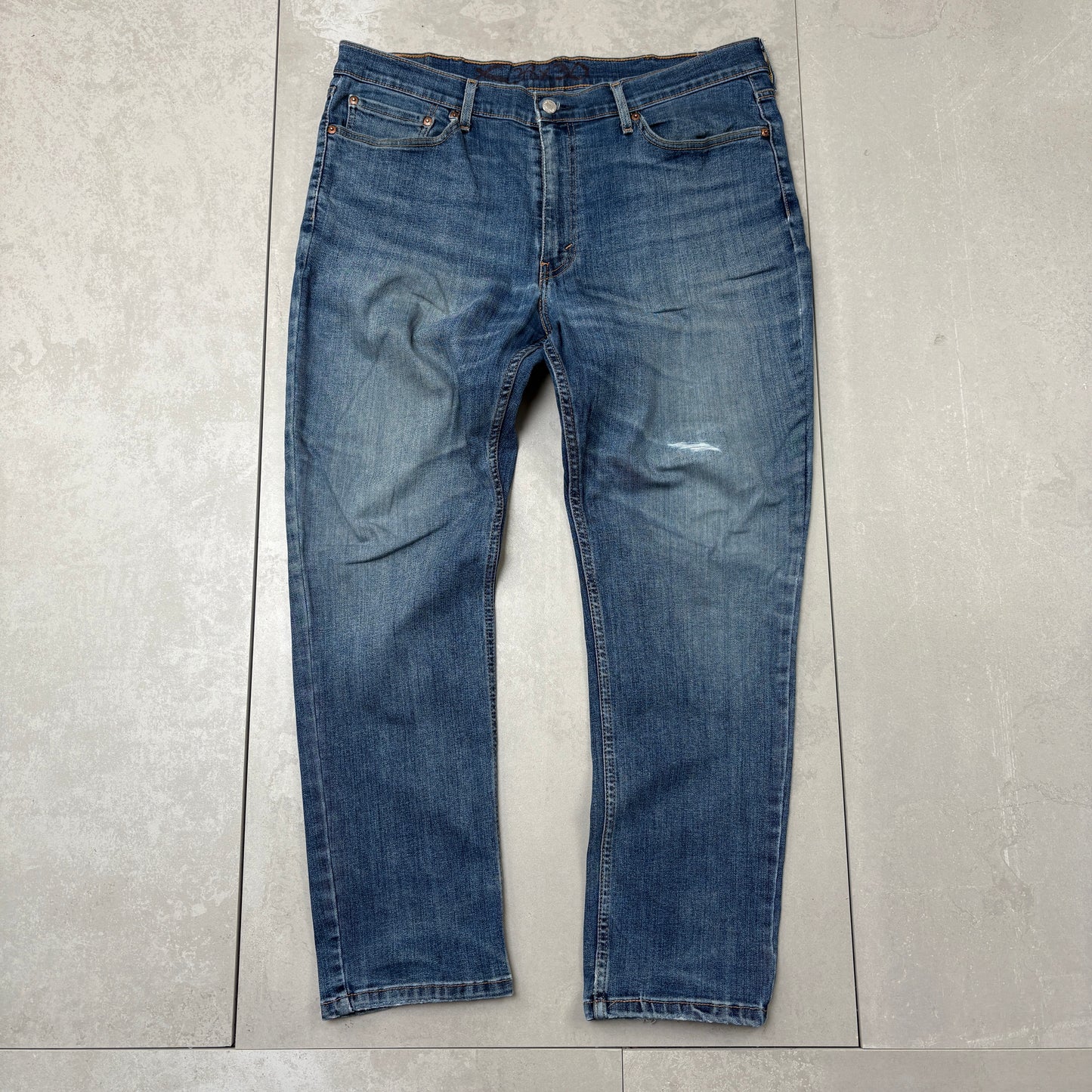 Vintage Levis 511 Slim Blue Denim Jeans - 38