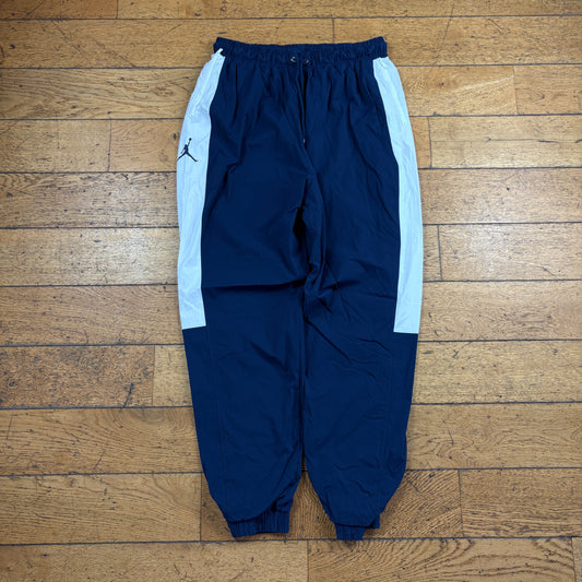 Vintage Nike Jordan Navy Baggy Tracksuit Sweatpants Track Pants Bottoms - L