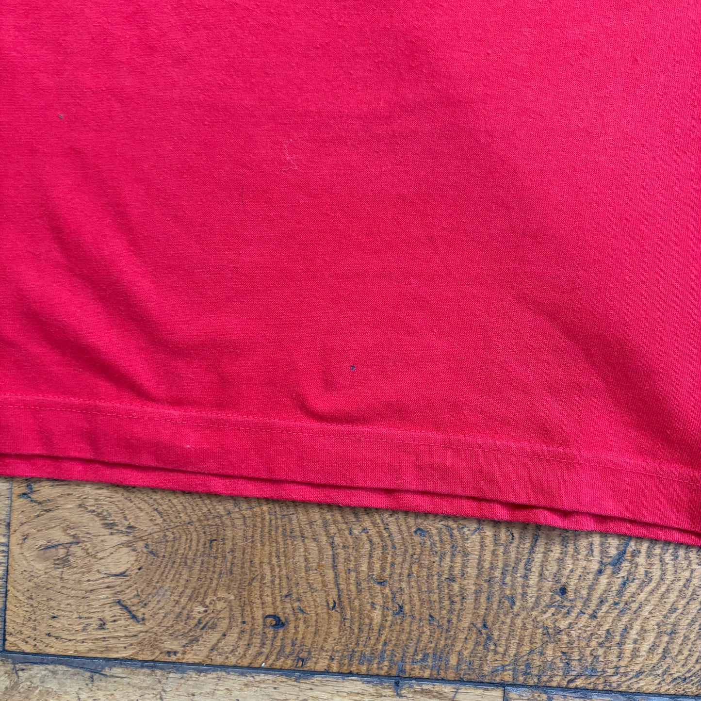 Vintage 00s Red Nike Court Graphic T-Shirt - S